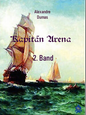 cover image of Kapitän Arena--2. Band